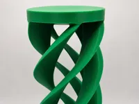 0.6mm nozzle, 0.24mm layer, 10 walls, 0% infill
