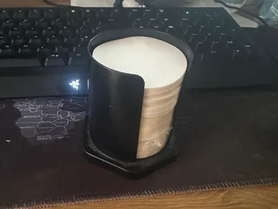 Aeropress filter cover