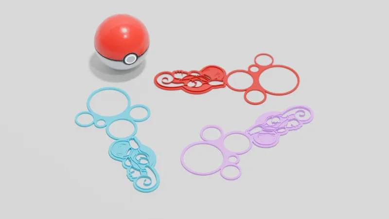 Squirtle Bubble Wand - Pokemon