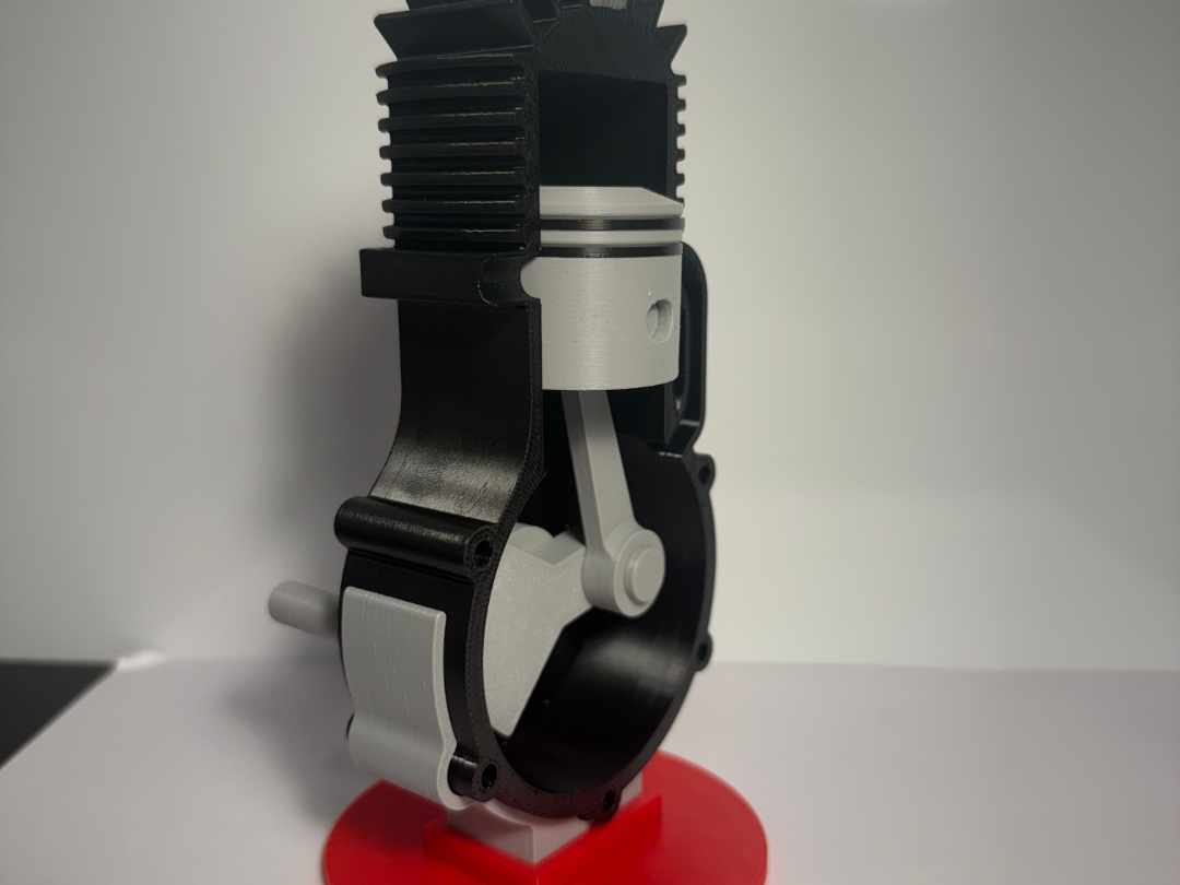 2-Stroke Internal Combustion Engine Improved