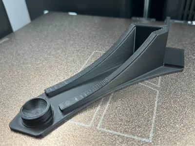 Arm with ball base for Anycubic i3 Mega