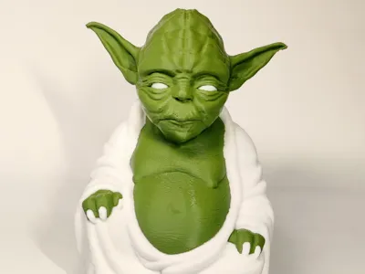 Yoda Buddha bi color