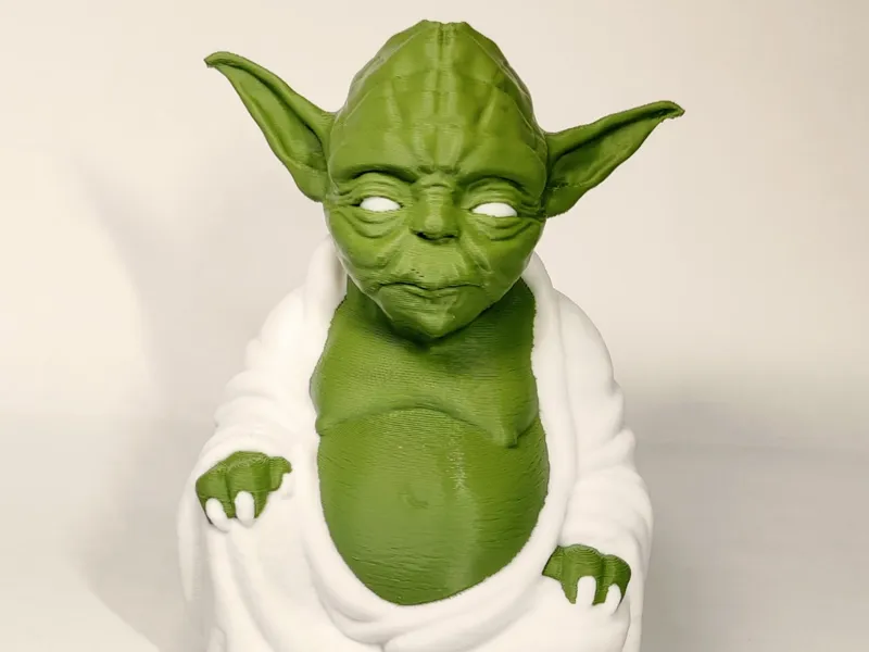 Yoda Buddha bi color