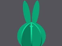 Large Bunny, 12cm tall