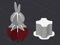 Tiny Bunny (only 6cm and 5g)
