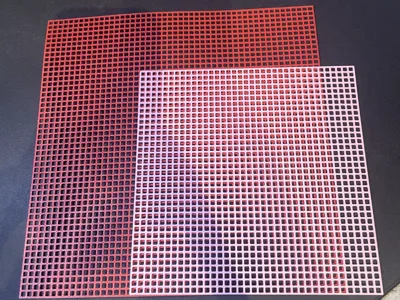 Plastic canvas