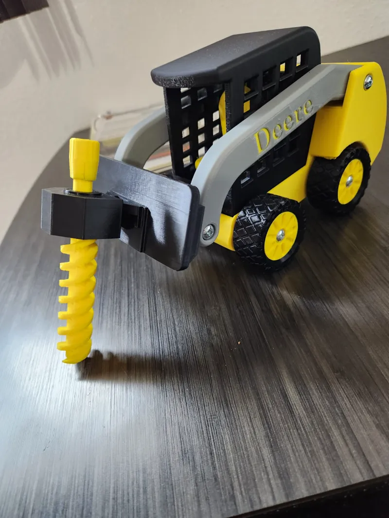 Deere Skid steer drill attachment