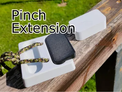 Pinch Extension for the 5-in-1-Portable Hangboard