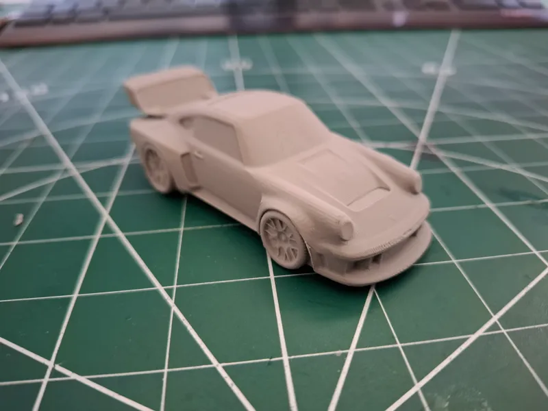 porsche 911 turbo modded