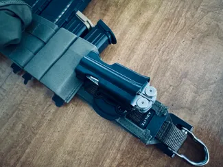 Leatherman Wave+ Locking Holster Tek-Mount Mini