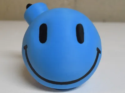 Smiley Bomb / Gianni Matragrano Mascot