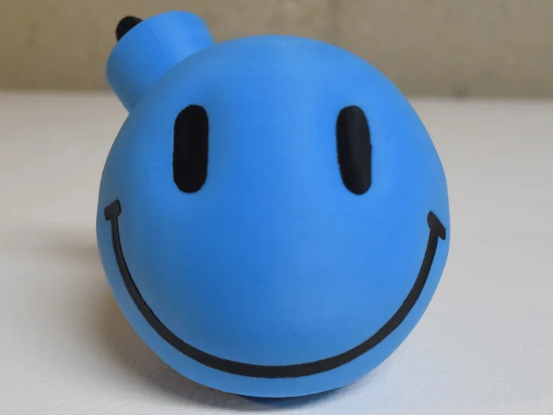 Smiley Bomb / Gianni Matragrano Mascot