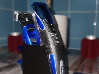 Gillete Ständer Styler