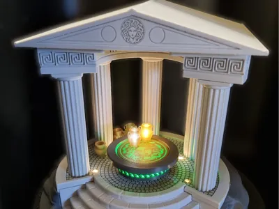 Medusa's Temple