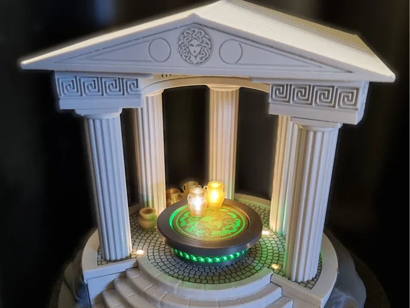 Medusa's Temple