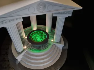 Medusa's Temple