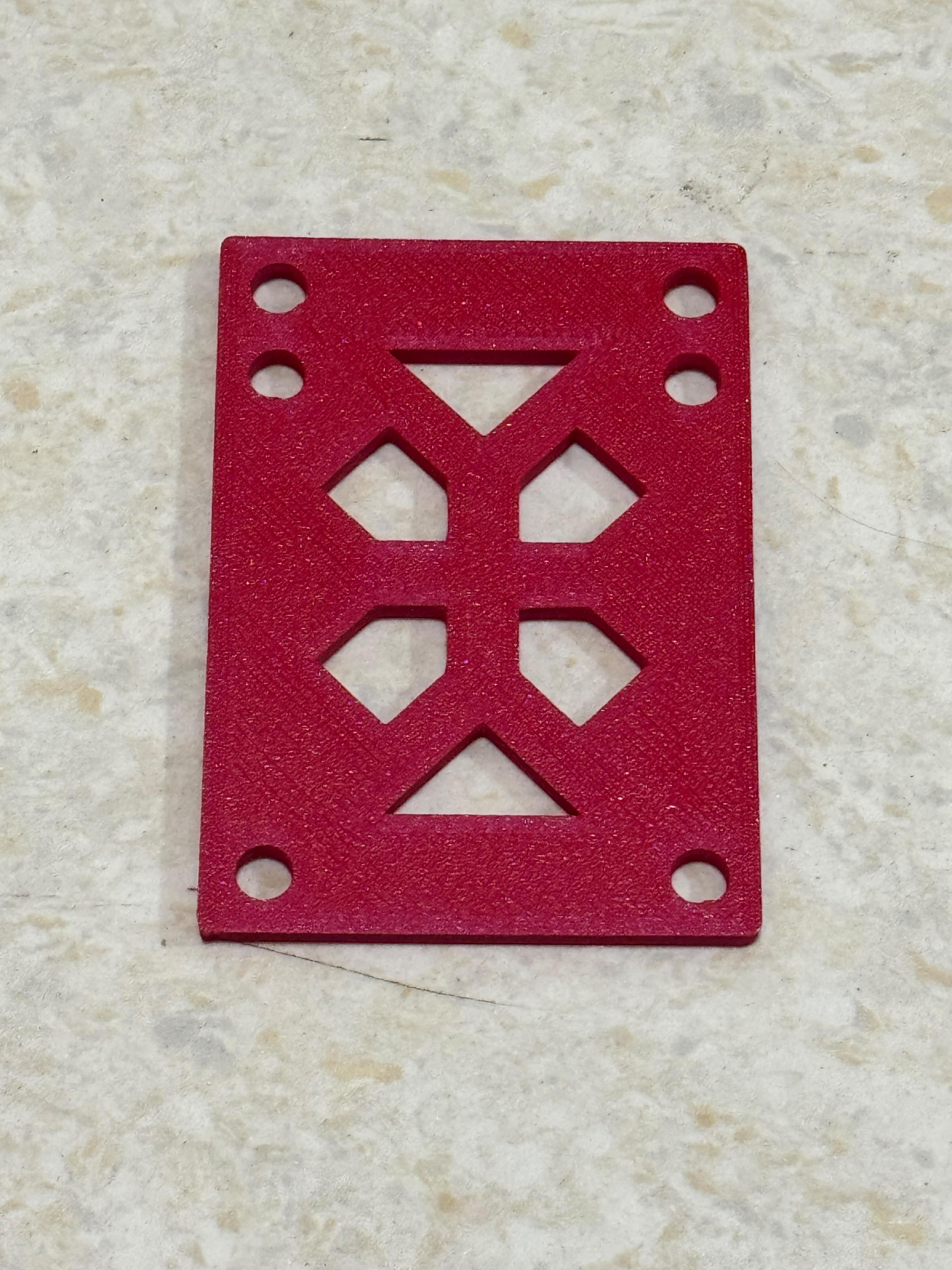Miniatura 2 do modelo 3D Skateboard Risers - Multiple sizes