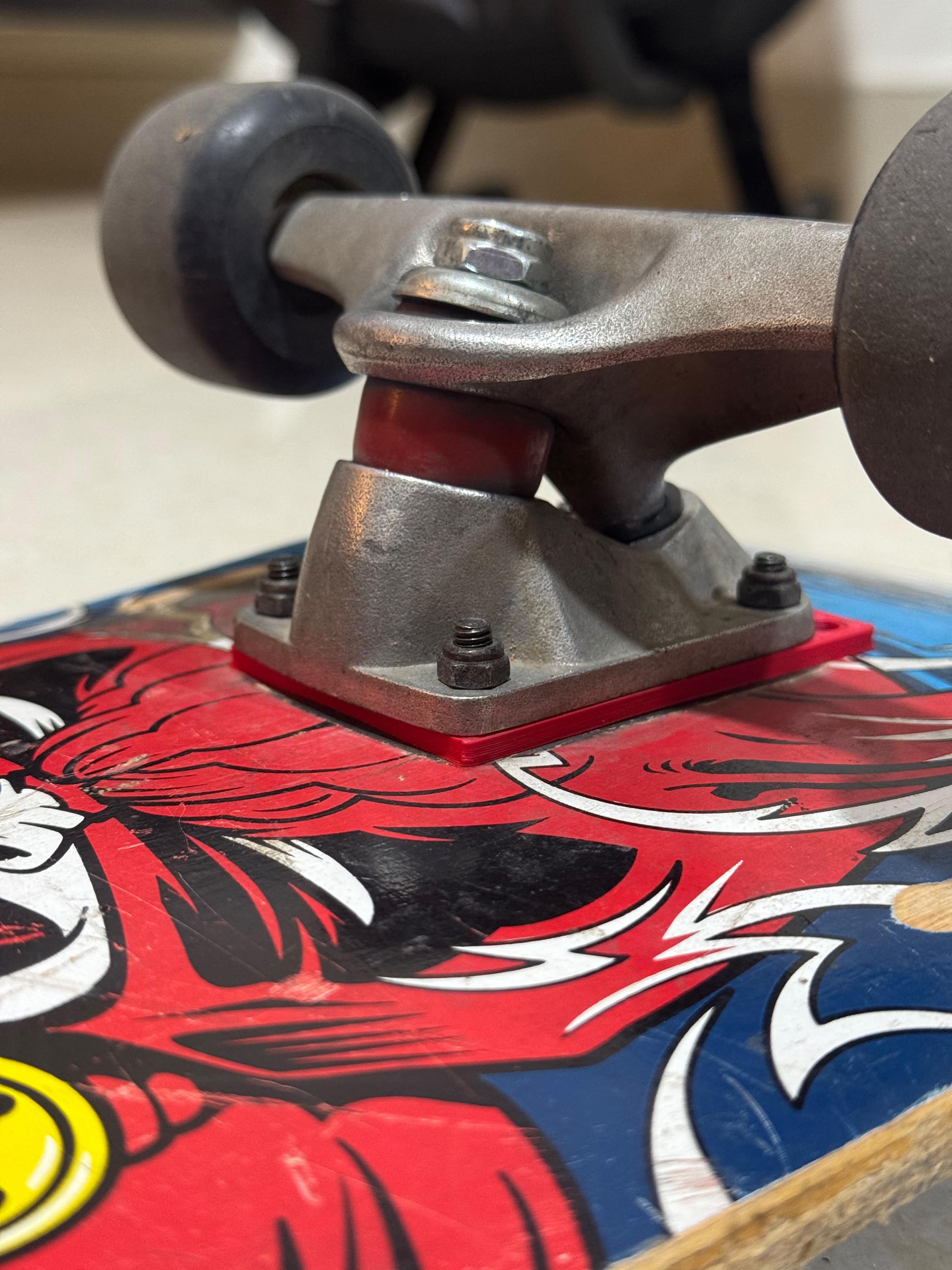 Miniatura 3 do modelo 3D Skateboard Risers - Multiple sizes