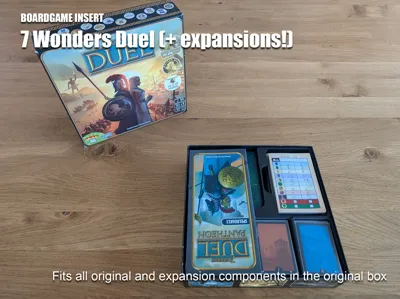 7 wonders duel pantheon card sleeves Sleeve Kings Bundle for 7 Wonders Duel with Pantheon & Agora – ReDesign main image 0
