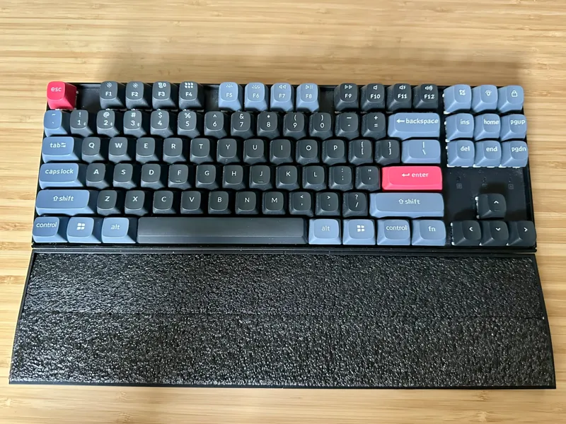 Keychron K8 Pro Palm Rest