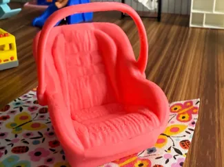My Mini Baby Car Seat, Dollhouse Baby Accessories 