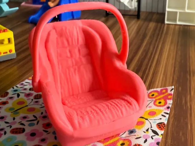 My Mini Baby Car Seat, Dollhouse Baby Accessories