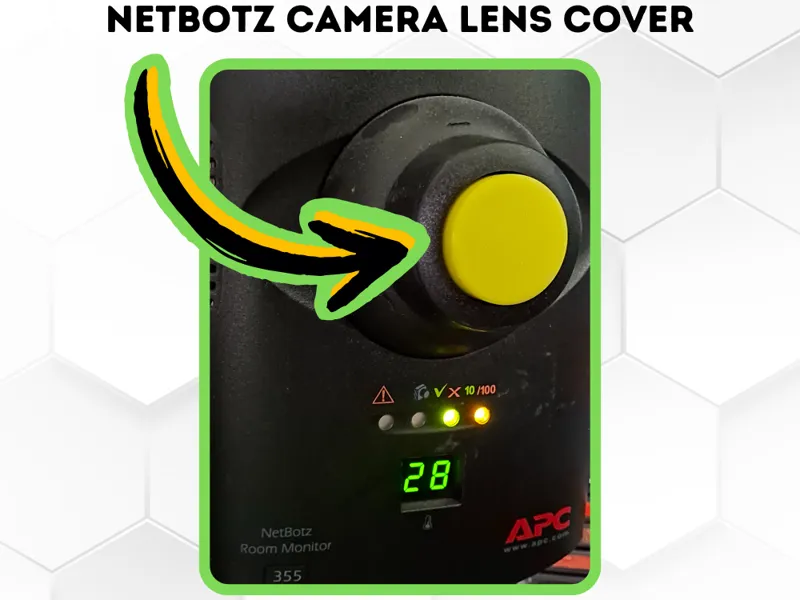 NetBotz Camera Lens Cover Cap