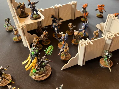 Modular Terrain for Tabletop Games