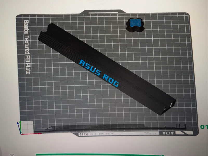 Jungle Leopard 9.16 Inch LCD Stand - with logo