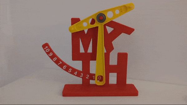 Kids Math Scale