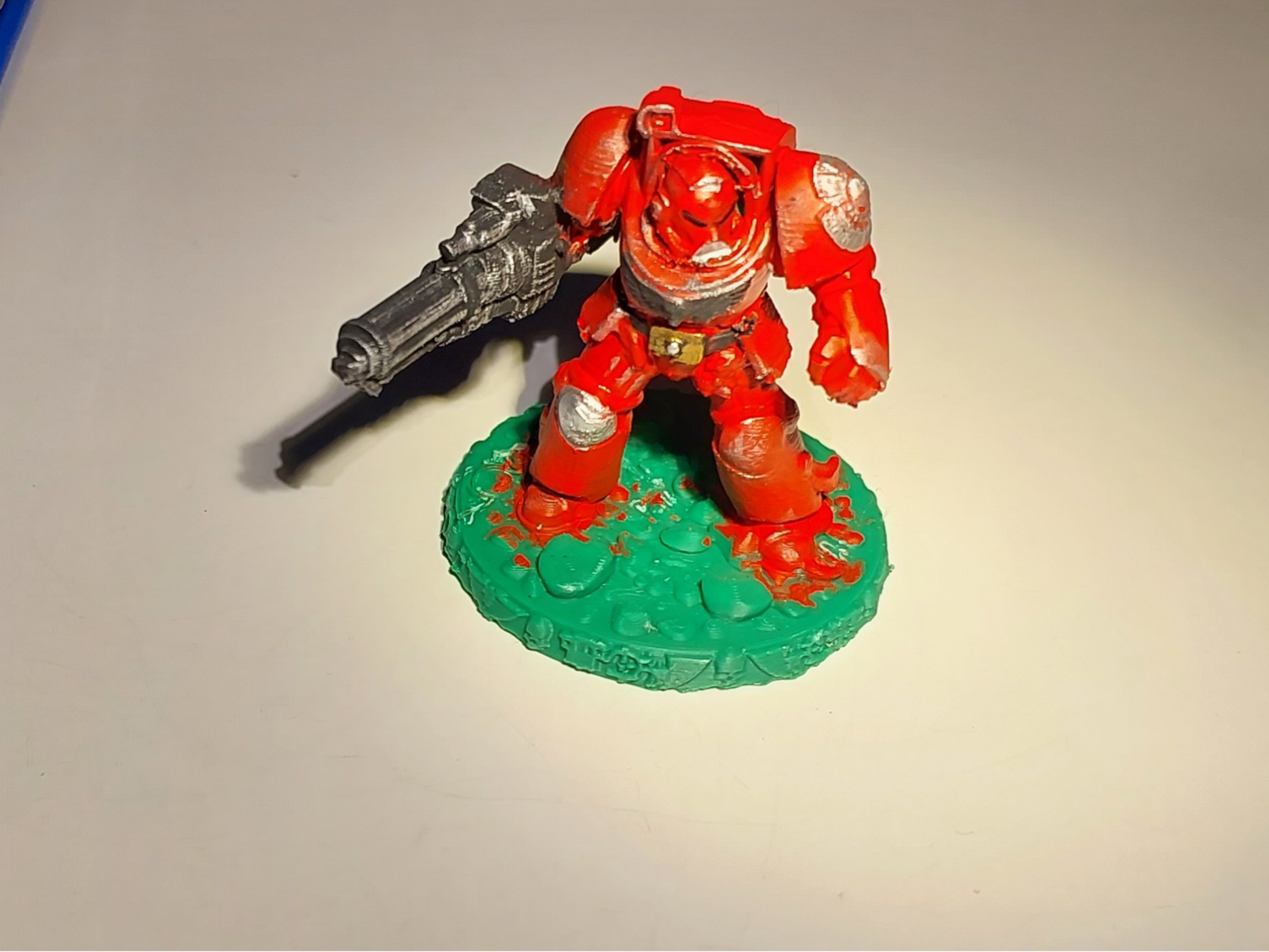 Termite with a Gatling gun - 1