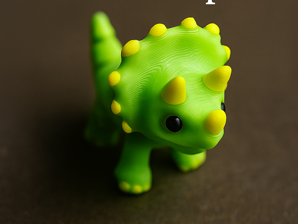 Flexi Triceratopo – Dinosauro Articolato fidget
