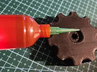 Molette de serrage pour seringues Luer Lock — photo 1
