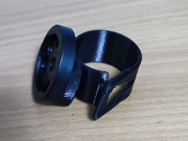 Garmin Varia holder for 27.2 seat tube