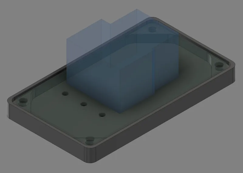 30A Relay Bottom Case/Mount