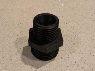 G1/2 faucet to garden hose adapter
