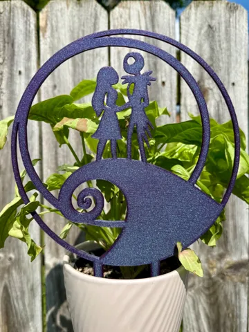 Maceta decorativa: Nightmare Trellis — vista de referencia 2