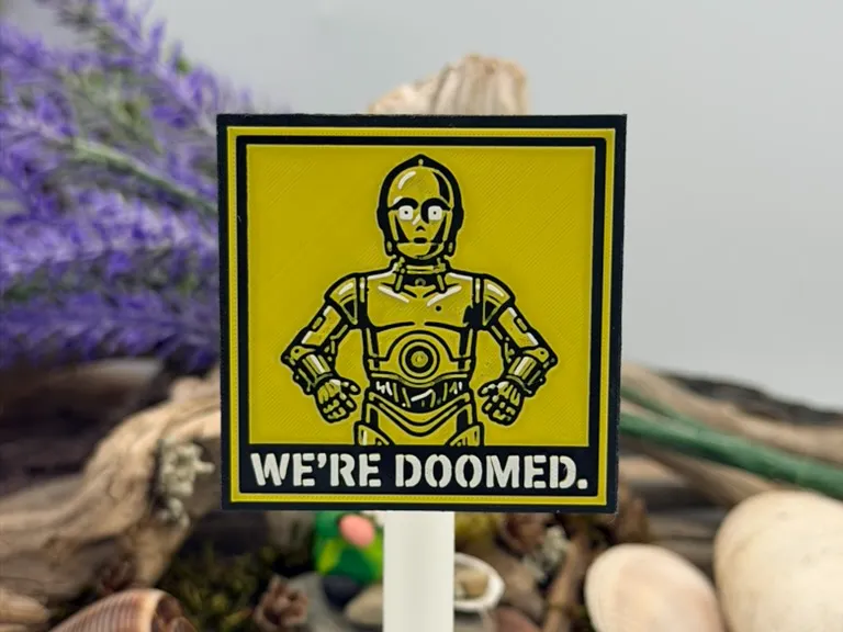 "We're Doomed" C-3PO Magnet - Star Wars