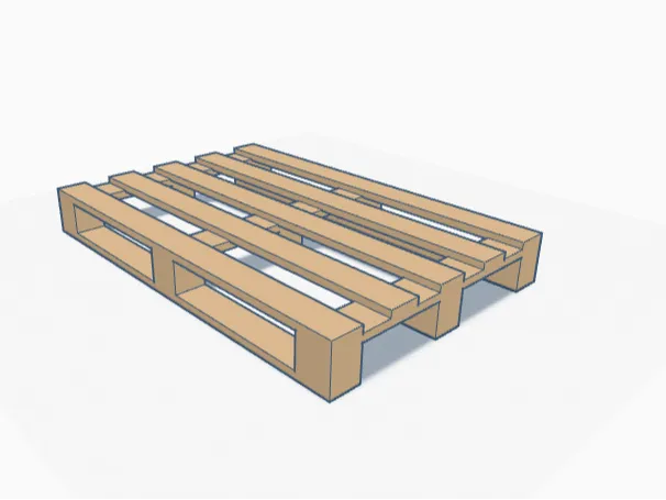 Pallet 120x80