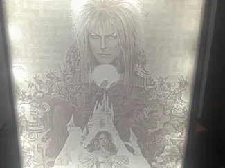 labyrinth lithophane