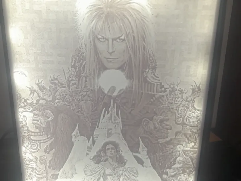 labyrinth lithophane