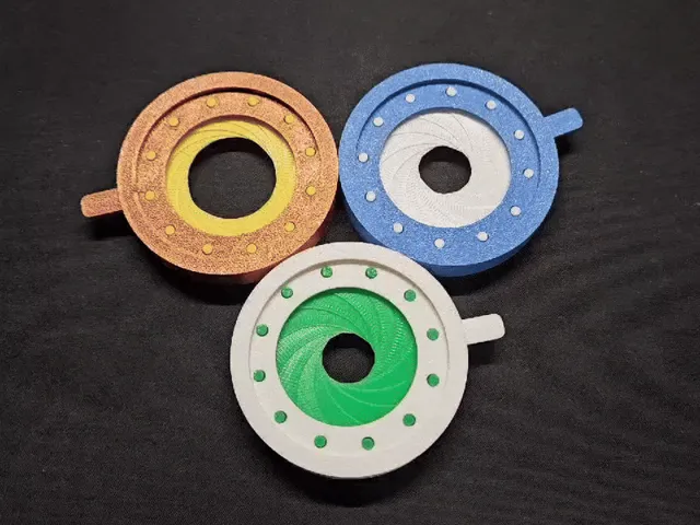 Iris Mechanism Fidget