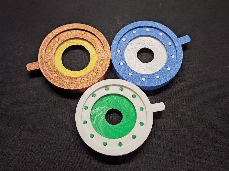 Iris Mechanism Fidget