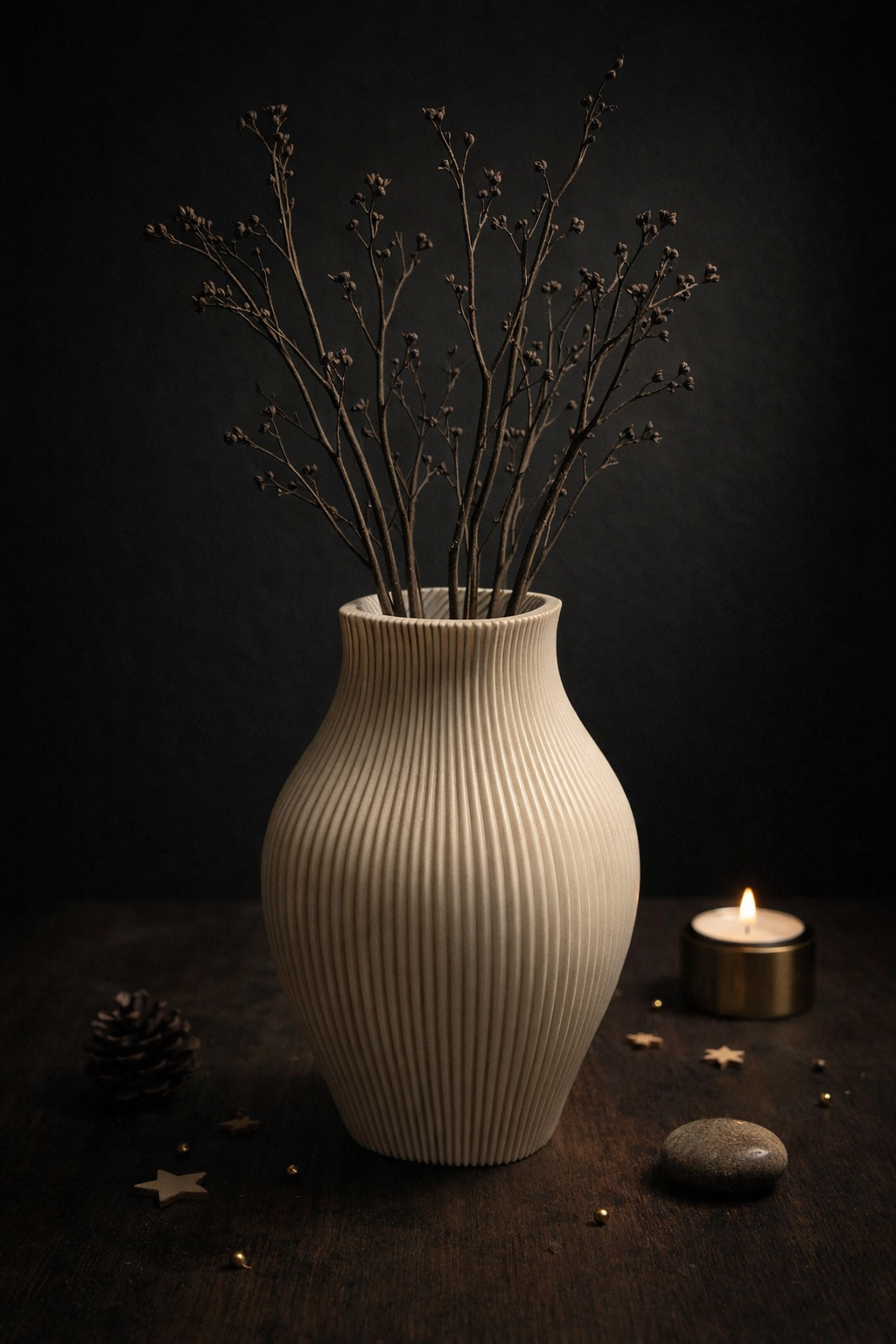 Miniatura 2 do modelo 3D Vase Japandi 6