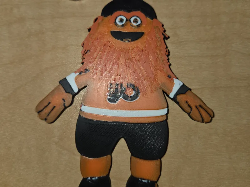 Gritty Keychain