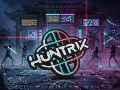 Pin Huntrix - KPOP Demon Hunters - WITH AMS