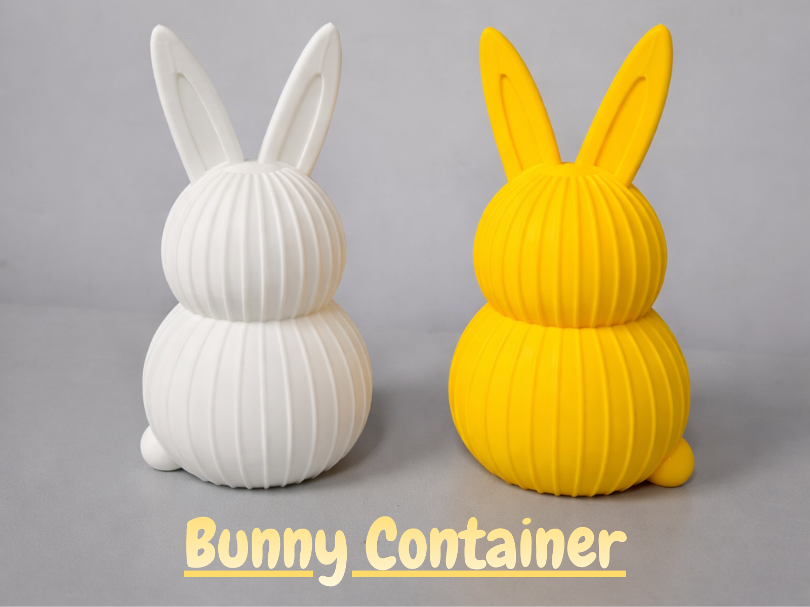 Bunny Container
