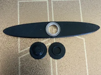 fidget spinner using bearing from card shuffler