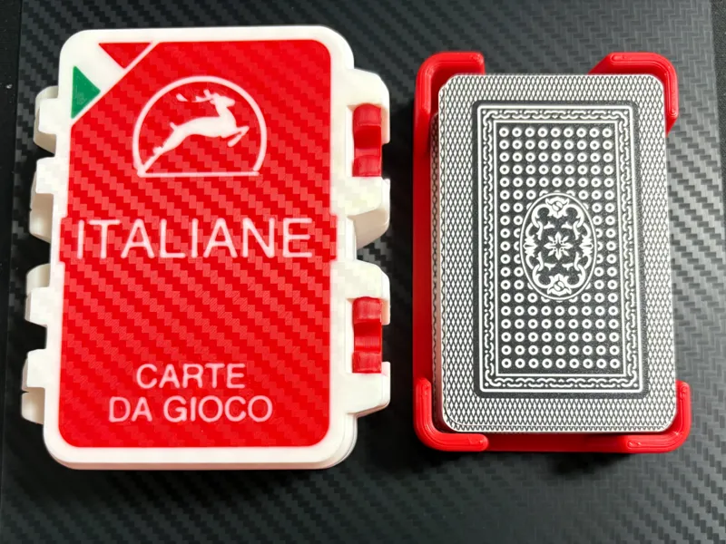 Scatola per Carte da Gioco Italiane - SnapLock