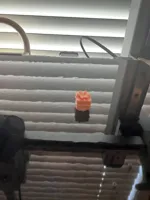 Gift shaped bead (small)